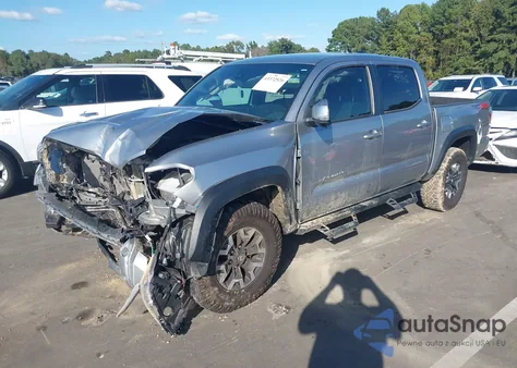 2023 Toyota Tacoma Trd Off Road из США, поврежденный, VIN 3TMCZ5AN4PM641069